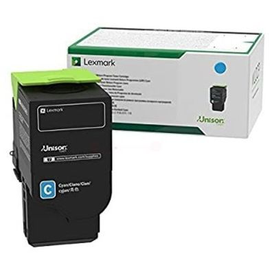 Original Lexmark 78C0X20 078C0X20 Toner cyan