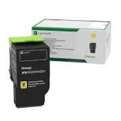 Original Lexmark 78C0X40 078C0X40 Toner gelb