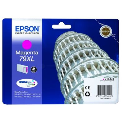 Original Epson 79XL T7903 C13T79034010 Tinte magenta