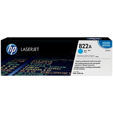 Original HP 822A C8561A Trommel cyan