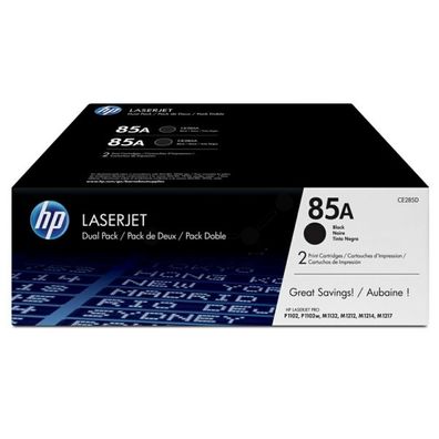 Original HP 85A CE285AD Toner Doppelpack schwarz 2 Stück