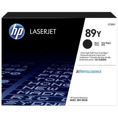 Original HP 89Y CF289Y Toner schwarz