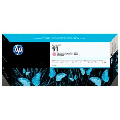 Original HP 91 C9471A Tinte photo magenta