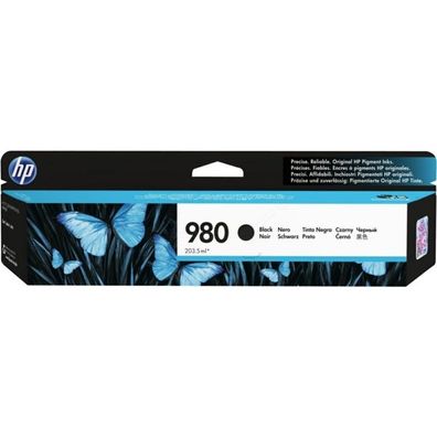 Original HP 980 D8J10A Tinte schwarz