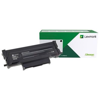 Original Lexmark B222000 0B222000 Toner schwarz