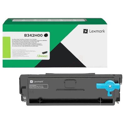 Original Lexmark B342000 0B342000 Toner schwarz