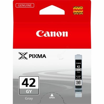 Original Canon CLI-42 GY 6390B001 Tinte grau