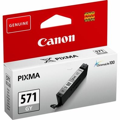 Original Canon CLI-571 GY 0389C001 Tinte grau