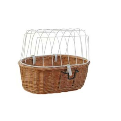 Aumüller Fahrrad-Tierkorb mit KLICKfix zur Lenkermontage - L: 50cm
