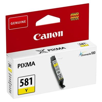 Original Canon CLI-581 Y 2105C001 Tinte gelb