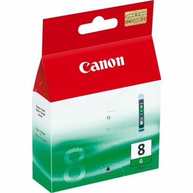 Original Canon CLI-8G 0627B001 Tinte grün