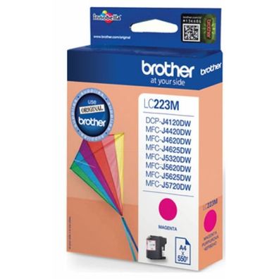 Original Brother LC-223M LC-223MBPDR Tinte magenta