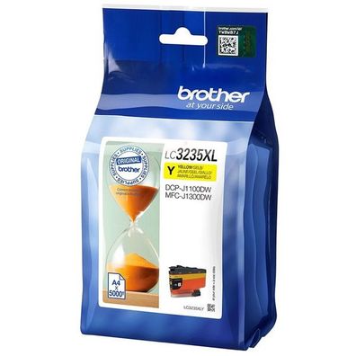 Original Brother LC-3235XLY Tinte gelb