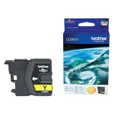 Original Brother LC-985Y LC-985YBP LC-985YBPDR Tinte gelb