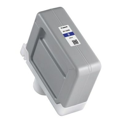 Original Canon PFI-1300 B 0820C001 Tinte blau