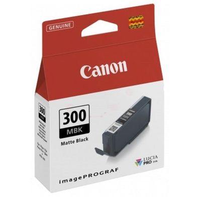 Original Canon PFI-300 MBK 4192C001 Tinte matt schwarz