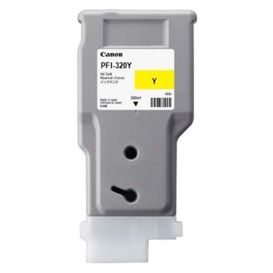 Original Canon PFI-320 Y 2893C001 Tinte gelb
