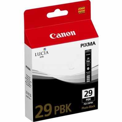 Original Canon PGI-29 PBK 4869B001 Tinte photo schwarz
