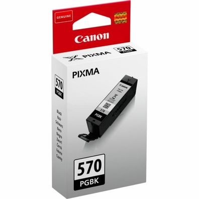 Original Canon PGI-570 PGBK 0372C001 Tinte schwarz