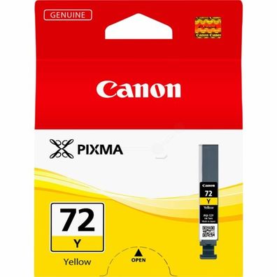 Original Canon PGI-72 Y 6406B001 Tinte gelb