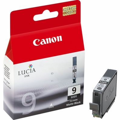 Original Canon PGI-9 MBK 1033B001 Tinte matt schwarz