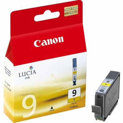 Original Canon PGI-9 Y 1037B001 Tinte gelb