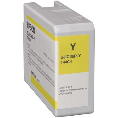Original Epson SJIC-36-P-Y C13T44C440 Tinte gelb
