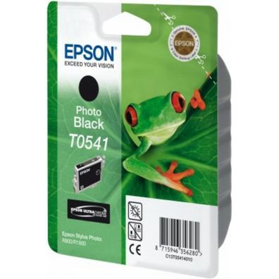 Original Epson T0541 C13T05414010 C13T05414020 Tinte schwarz