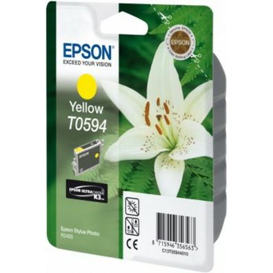 Original Epson T0594 C13T05944010 Tinte gelb