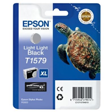 Original Epson T1579 C13T15794010 Tinte schwarz