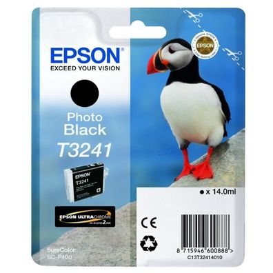 Original Epson T3241 C13T32414010 Tinte schwarz