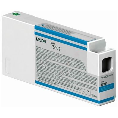 Original Epson T5962 C13T596200 Tinte cyan