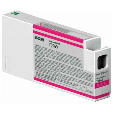 Original Epson T5963 C13T596300 Tinte magenta