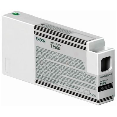 Original Epson T5968 C13T596800 Tinte matt schwarz
