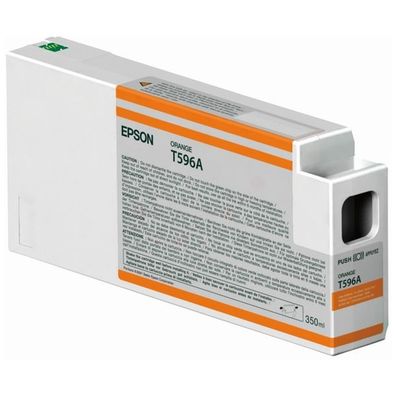 Original Epson T596A C13T596A00 Tinte orange