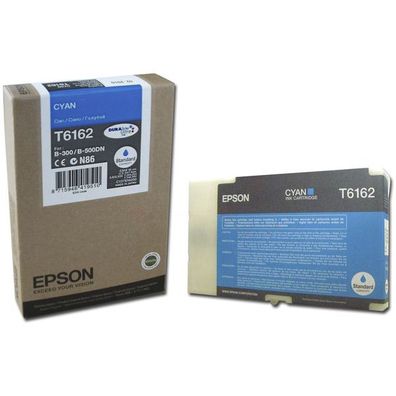 Original Epson T6162 C13T616200 Tinte cyan