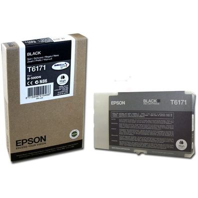 Original Epson T6171 C13T617100 Tinte schwarz