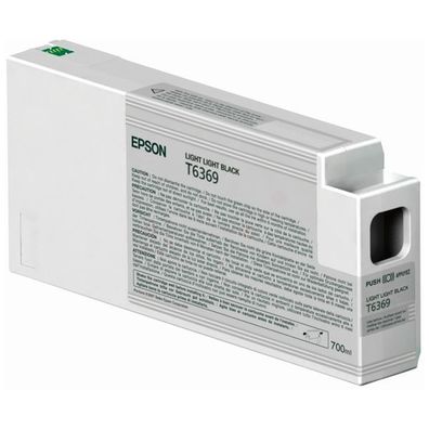 Original Epson T6369 C13T636900 Tinte schwarz