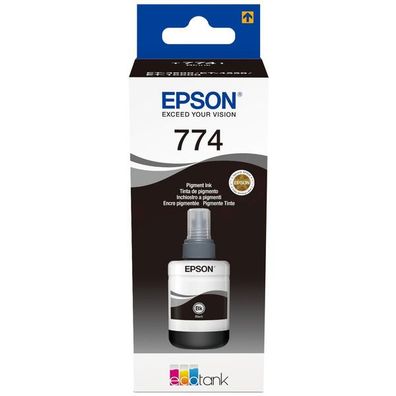Original Epson T7741 C13T77414010 Tinte schwarz