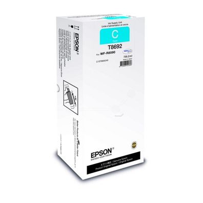 Original Epson T8692 C13T869240 Tinte cyan