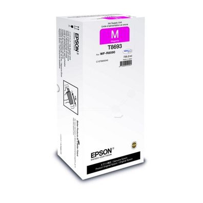 Original Epson T8693 C13T869340 Tinte magenta