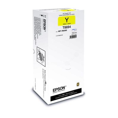 Original Epson T8694 C13T869440 Tinte gelb