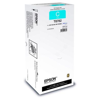 Original Epson T8782 C13T878240 Tinte cyan
