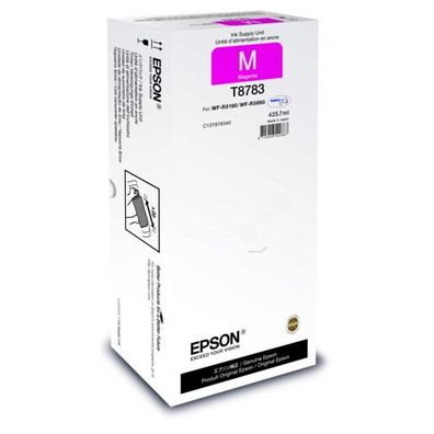 Original Epson T8783 C13T878340 Tinte magenta
