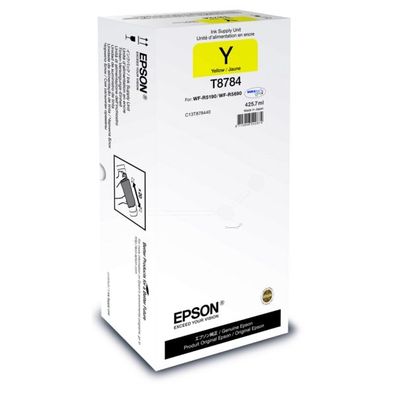 Original Epson T8784 C13T878440 Tinte gelb