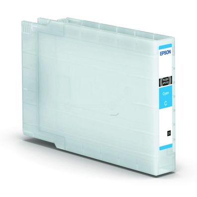 Original Epson T9082 C13T908240 Tinte cyan