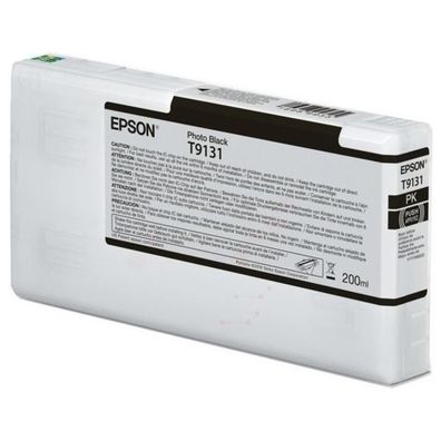 Original Epson T9131 C13T913100 Tinte photo schwarz