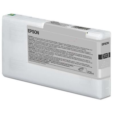 Original Epson T9137 C13T913700 Tinte schwarz