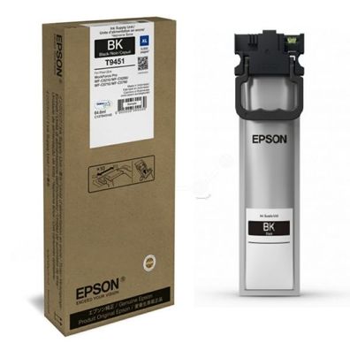 Original Epson T9451 C13T945140 Tinte schwarz