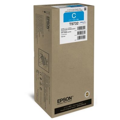 Original Epson T9732 C13T973200 Tinte cyan